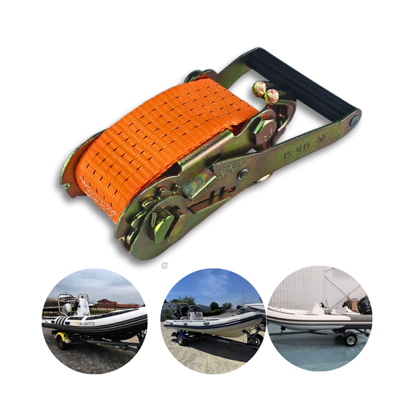 Catraca Móvel P/Carretinha Naval 5 Toneladas Gancho J