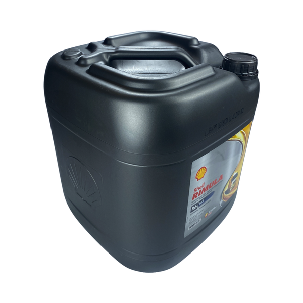 Oleo Motor Shell Rimula R6 MS 10W-40 Balde 20 Litros