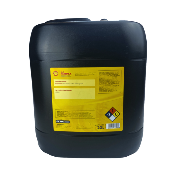 20L ShellR4 Rimula RIMULAL - D MULTI 15W-40 20L Shell RIMULA D